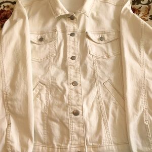 DENIM MONSOON PLUS SIZED denim jacket‼️